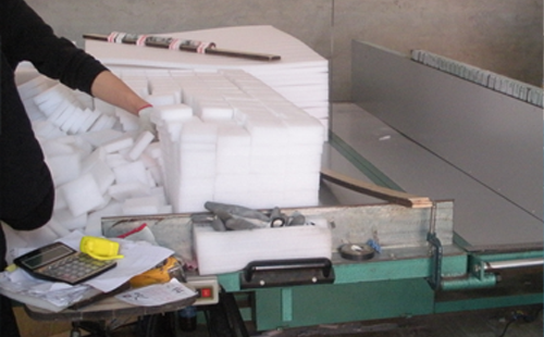 金凤珍珠棉型材生产